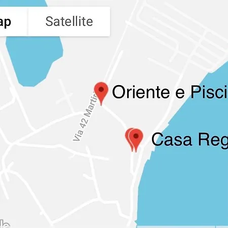 Apartmán Regina E Oriente Baveno